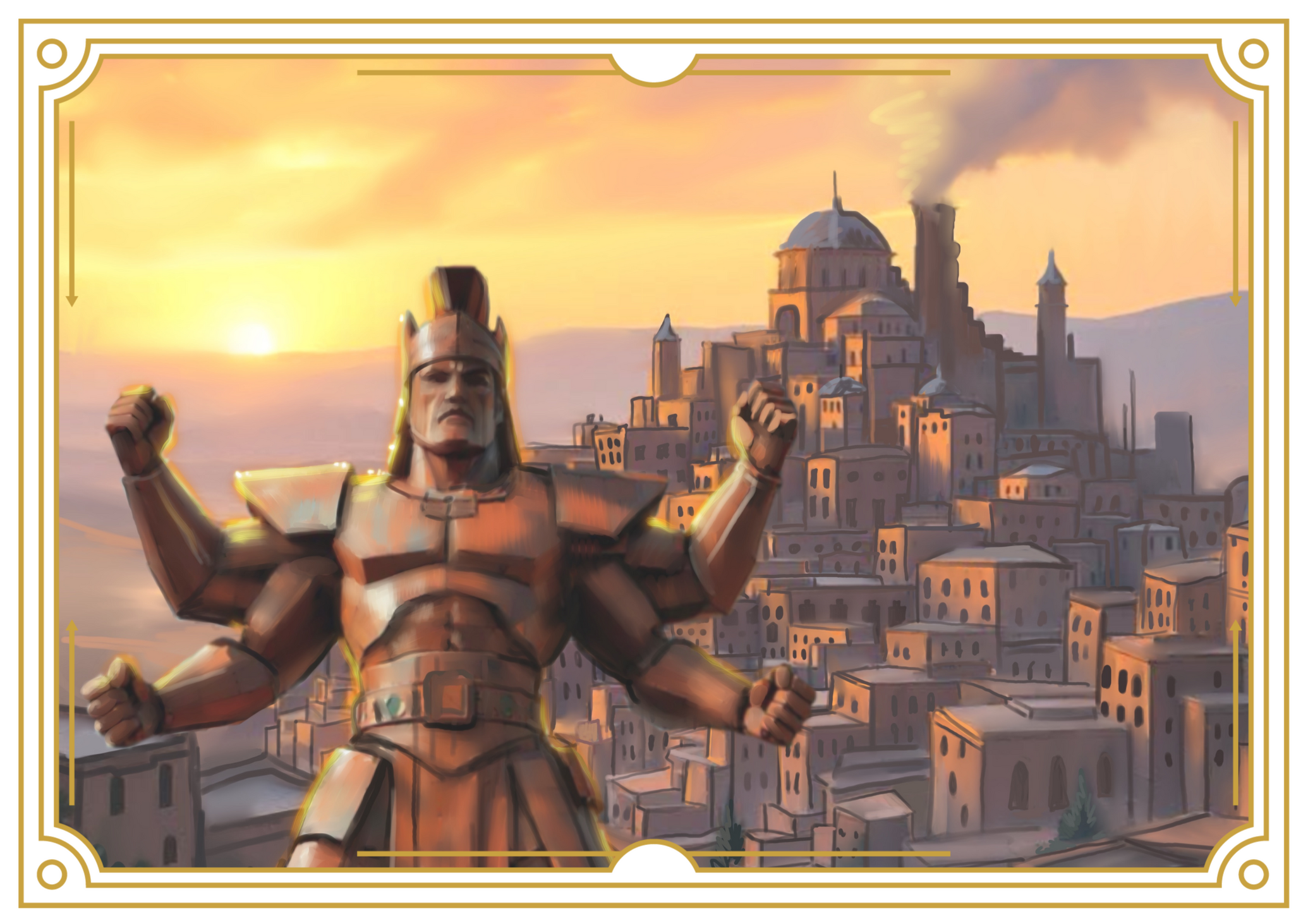 Six Creative Friends